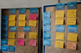 Impressionen vom Klimaaktiv-Event – Barcamp Kommunaler Klimaschutz 2025