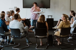 Impressionen vom Klimaaktiv-Event – Barcamp Kommunaler Klimaschutz 2025