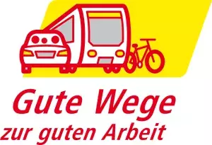 Gute Wege - Nachhaltige Mobilität für Arbeitnehmerinnen und Arbeitnehmer – Logo