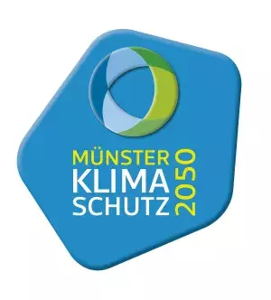Masterplan 100% Klimaschutz Münster klimaneutral 2050 – Logo