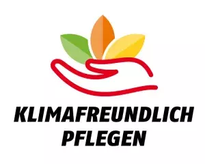 klimafreundlich pflegen – überall! – Logo