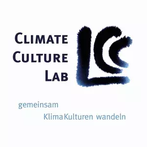 100%-Co2-frei ClimateCulture-Lab - bundesweite Kollaborationsplattform online/analog zur selbstgesteuerten Entwicklung klimafreundlicher Kulturen auf kommunaler Ebene – Logo