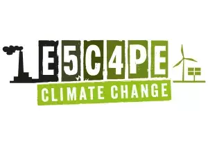 Escape Climate Change expanded – Logo