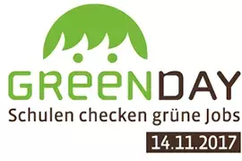 Green Day - Schulen checken grüne Jobs - nachhaltige Verstetigung des bundesweiten Berufsorientierungtages – Logo