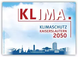 Masterplan 100% Klimaschutz Energiewende Kaiserslautern - Gemeinsam zum Ziel Vernetzung von Technologie, Raum und Akteuren – Logo