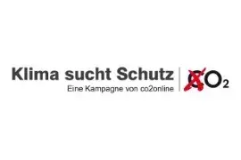 Klima sucht Schutz – Logo