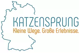 Katzensprung - Kleine Wege. Große Erlebnisse. – Logo