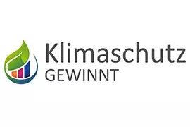 Klimaschutz gewinnt - Lösungen aus der Praxis für die Wirtschaft von morgen – Logo