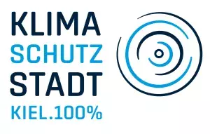 Masterplan 100 % Klimaschutz in der Landeshauptstadt Kiel Masterplankommune 2016 – Logo