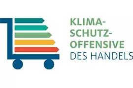 Der Einzelhandel packt's an - die HDE Effizienz- und Klimaschutzoffensive – Logo