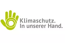 Verbundprojekt: 'Klimaschutz. In unserer Hand' – Kommunikations- und Bildungsangebote für türkei- und russlandstämmige Migrantinnen und Migranten KliMig – Logo