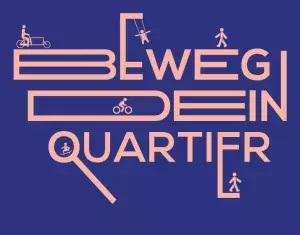 Beweg dein Quartier – Logo