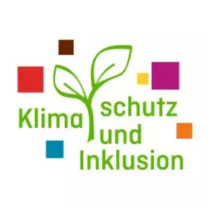 Klimaschutz und Inklusion: Nachbarn mit und ohne Behinderung handeln gemeinsam für das Klima – Logo