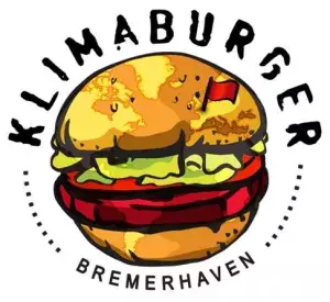 KlimaBurger Bremerhaven: klimafreundliches Koch-, Ess- und Konsumverhalten an Bildungseinrichtungen in Bremerhaven. – Logo
