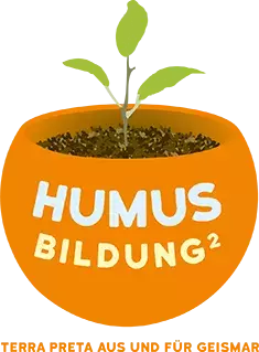 Humusbildung Hoch 2 mit CO2-neutralem Bringdienst im Stadtteil Geismar in Göttingen. – Logo