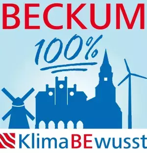 Beckum KlimaBEwusst - Masterplan 100 % Klimaschutz – Logo