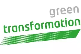 Green Transformation - Ein Klimaschutz-Transformationsprozess in Unternehmen – Logo
