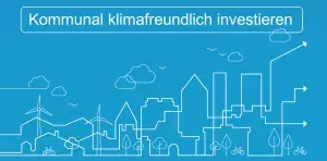 Klimafreundlich investieren. Kommunales Divestment und nachhaltiges Re- Investment – Logo