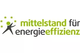 Innovatives Informations- und Beratungskonzept zur CO²-Reduzierung für die im Mittelstandsverbund organisierten 230.000 deutschen Handels- und Handwerksbetriebe zur Zielerreichung der nationalen Klimaschutzinitiative – Logo