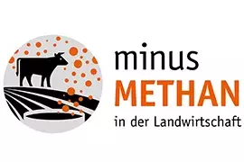 Methanminderung für kosteneffizienten Klimaschutz in der Landwirtschaft – Logo