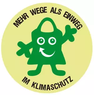 Mehr Wege als Einweg im Klimaschutz – Logo