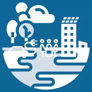 Zwischen Wertschöpfungseffekten und haushaltsrechtlichen Restriktionen: Qualifizierung finanzschwacher Kommunen zur Durchführung von Klimaschutzmaßnahmen QualiFiKo – Logo