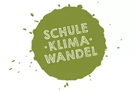 Klima-SV – Klimaschutz-Bildung selber machen - Schülerinnen und Schüler werden aktiv – Logo