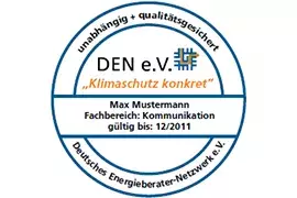 Klimaschutz konkret – Logo