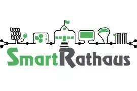 SmartRathaus Kommunaler Klimaschutz durch digitales Gebäudemanagement – Logo