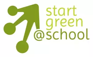 StartGreen@School: Nachhaltigkeitsorientierte Gründungskultur an Schulen – Logo