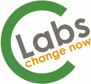 cLabs – change now – Logo