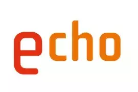 Energieeffizienz und CO2-Einsparungen an Hochschulen ECHO – Logo