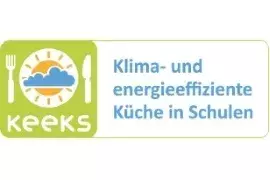 KEEKS - Klima- und energieeffiziente Küche an 24 Ganztagsschulen – Logo