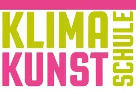 KlimaKunstSchule - künstlerische Auseinandersetzung mit den Themen Klimawandel, Klimaschutz und Energiewende im schulischen Kontext – Logo