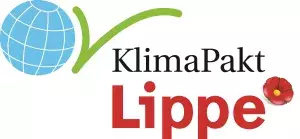 Der KlimaPakt geht voran: Erarbeitung eines Masterplan 100 % Klimaschutz für den Landkreis Lippe im Rahmen der Regionalbündnis 2050 – Logo