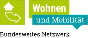 BuWoMo: Bundesweites Netzwerk Wohnen und Mobilität – Logo