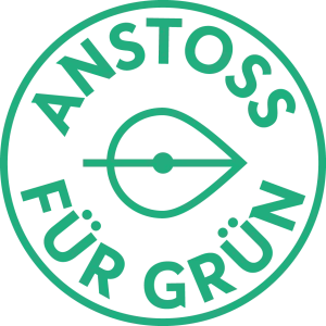 Klimaschutz im Amateurfußball – Logo