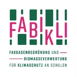 FaBiKli: Fassadenbegrünung und Biomasseverwertung als Klimaschutzmaßnahme an Schulen – Logo