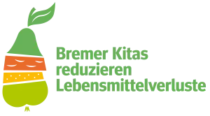 Bremer Kitas reduzieren Lebensmittelverluste – Logo