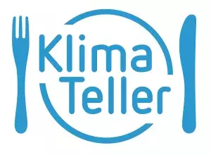 KlimaTeller in der Mensa – Logo