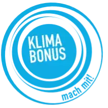 Klimabonus – Logo