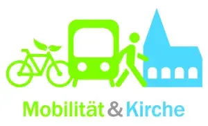 Ökumenisches Netzwerk "Mobilität und Kirche" – Logo