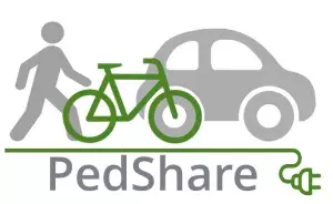 PedShare: E-Bikes teilen für den Klimaschutz – Logo