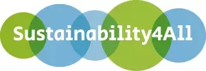 Nachhaltig gründen mit Sustainability4All – Logo