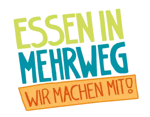 Klimaschutz is(s)t Mehrweg – Logo