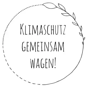 Klimaschutz gemeinsam wagen! – Logo