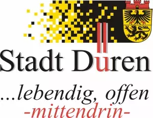 Anlage von Schutzstreifen zur Schließung von Lücken im Radverkehrsnetz der Stadt Düren – Logo