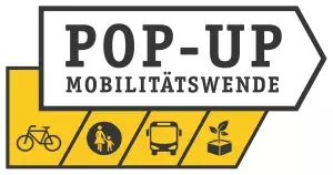 Pop-up-Mobilitätswende – Logo
