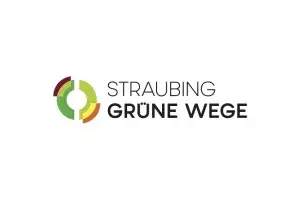 AUF STRAUBINGS GRÜNEN WEGEN – aktiv klimafreundlich mobil – Logo