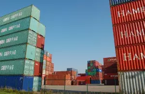 Containerdepot GVZ Bremen